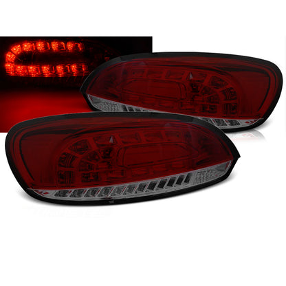 LED Rücklichter Rot Rauch passend für VW SCIROCCO III 08-04.14