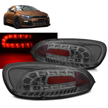 LED Rücklichter Rauch passend für VW SCIROCCO III 08-04.14
