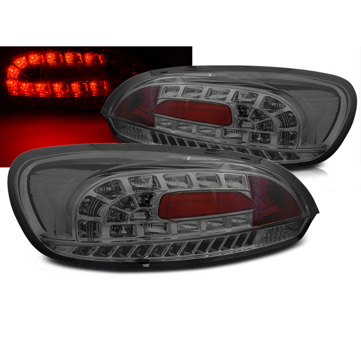 LED Rücklichter Rauch passend für VW SCIROCCO III 08-04.14