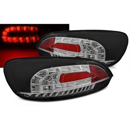 LED Rücklichter Schwarz passend für VW SCIROCCO III 08-04.14