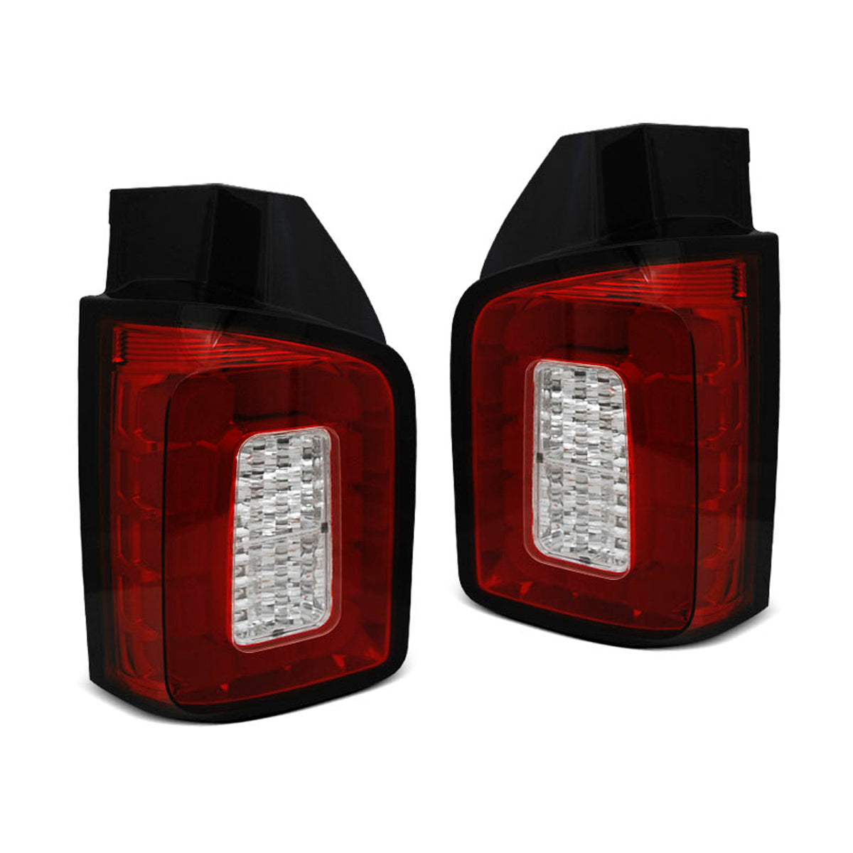 LED BAR Rücklichter Rot Weiß passend für VW T6 15-19 TRANSPORTER