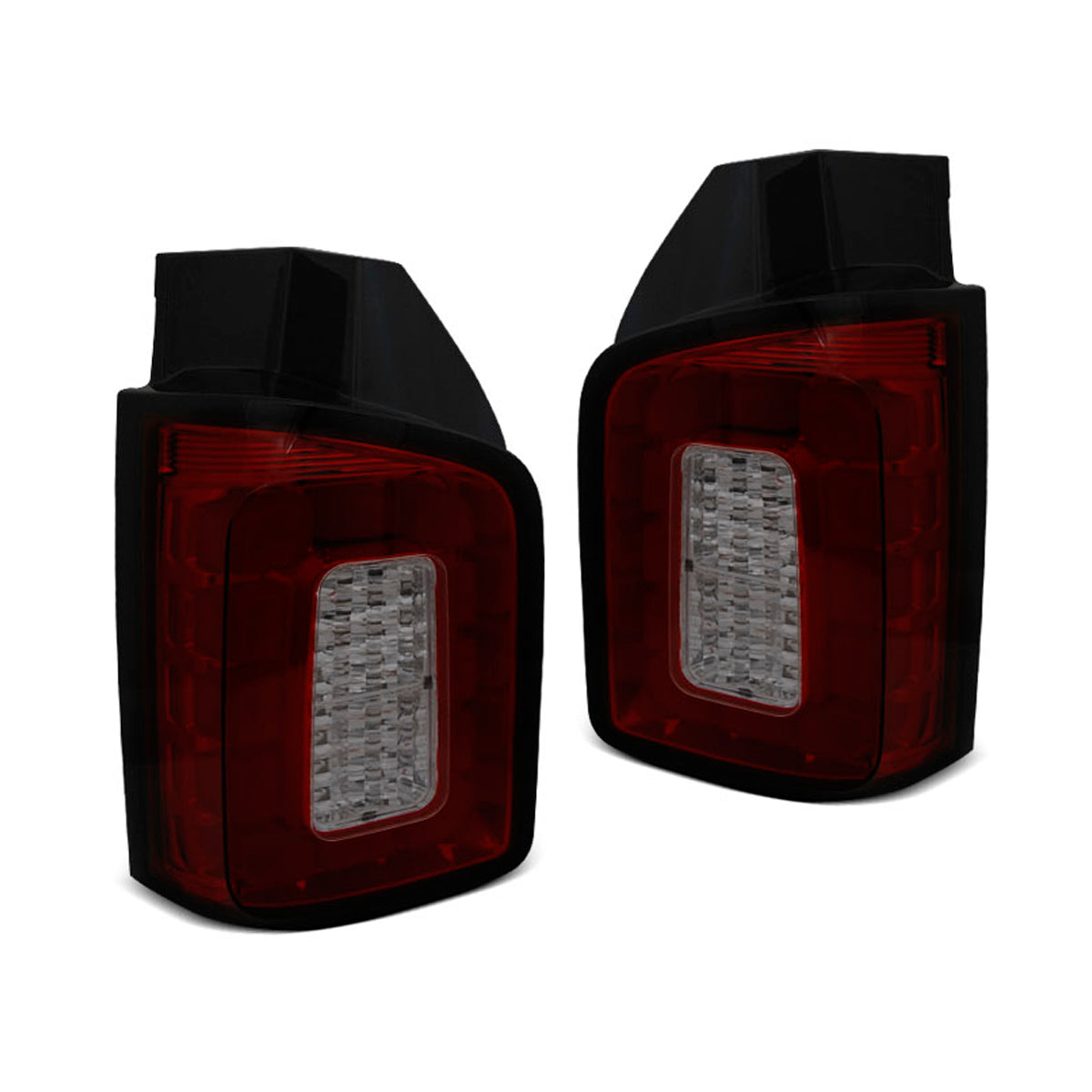 LED BAR Rücklichter Rot Rauch passend für VW T6 15-19 TRANSPORTER