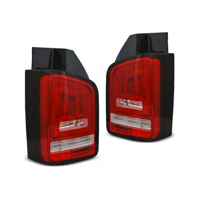 LED BAR Rücklichter Rot Weiß SEQ passend für VW T6 15-19 TR