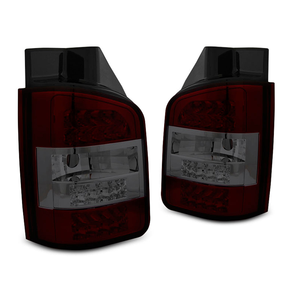 LED Rücklichter Rot Rauch passend für VW T5 04.03-09 Transporter