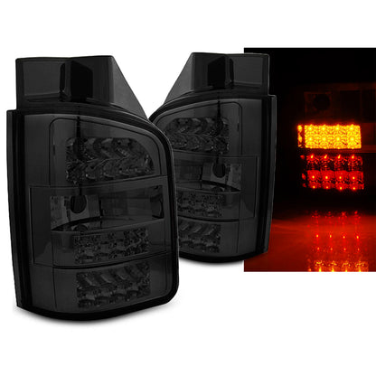 LED Rücklichter Rauch passend für VW T5 04.03-09 Transporter