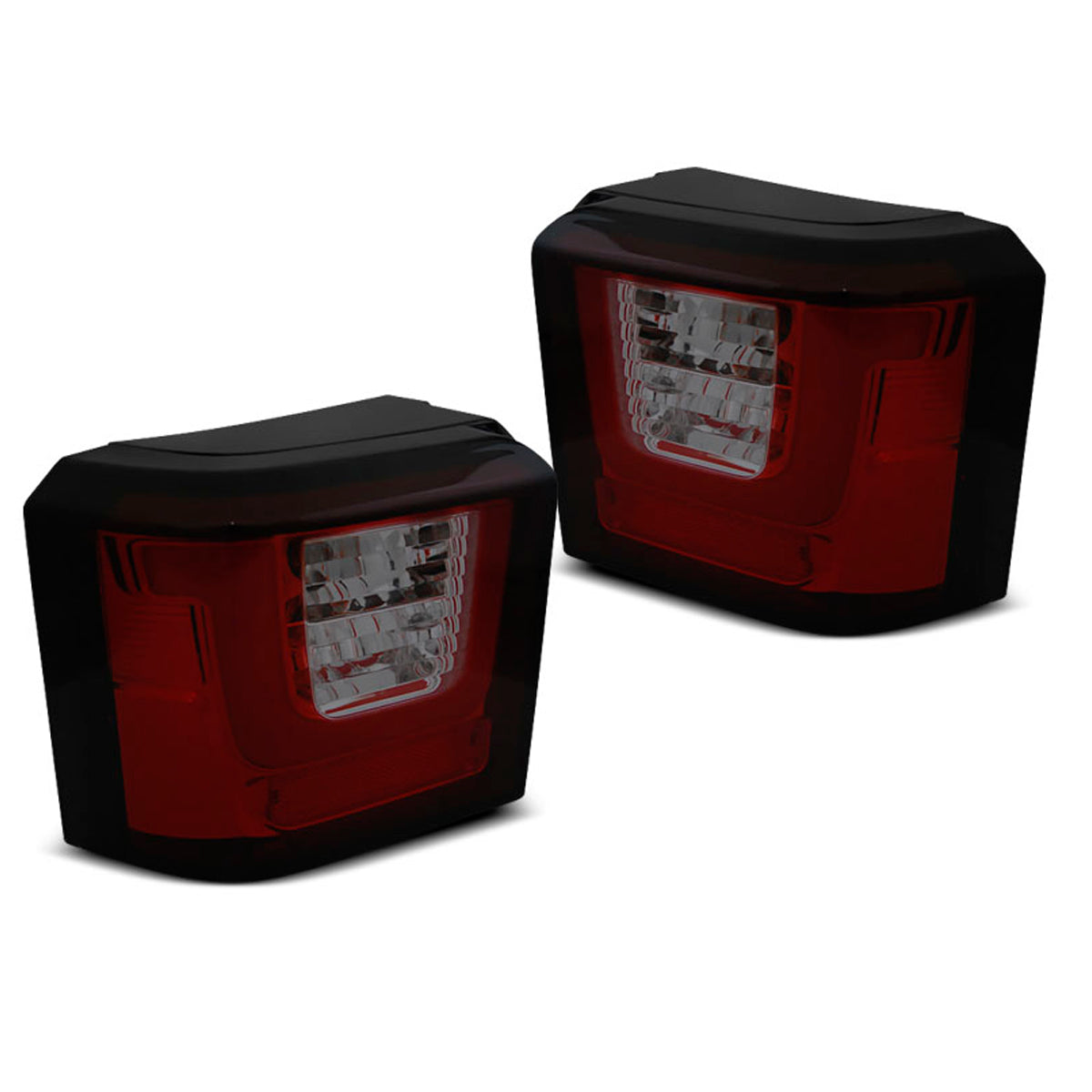 LED BAR Rücklichter Rot Rauch passend für VW T4 90-03.03