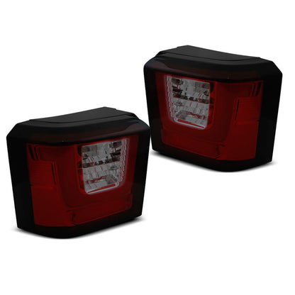 LED BAR Rücklichter Rot Rauch passend für VW T4 90-03.03