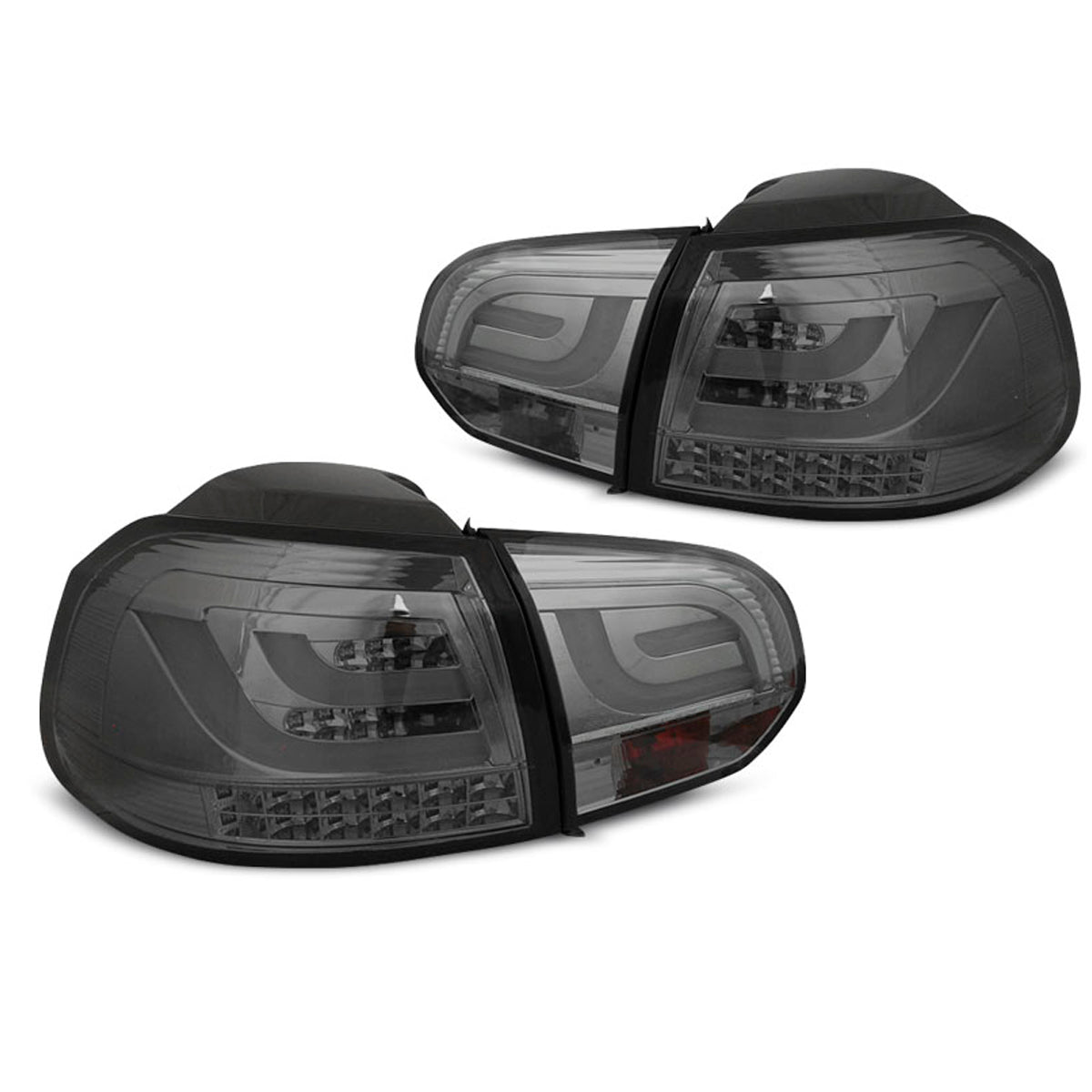 LED BAR Rücklichter Rauch passend für VW Golf 6 10.08-12