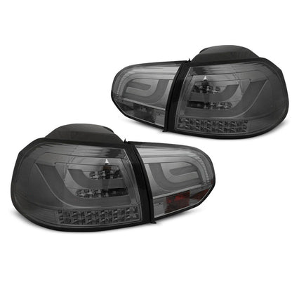LED BAR Rücklichter Rauch passend für VW Golf 6 10.08-12