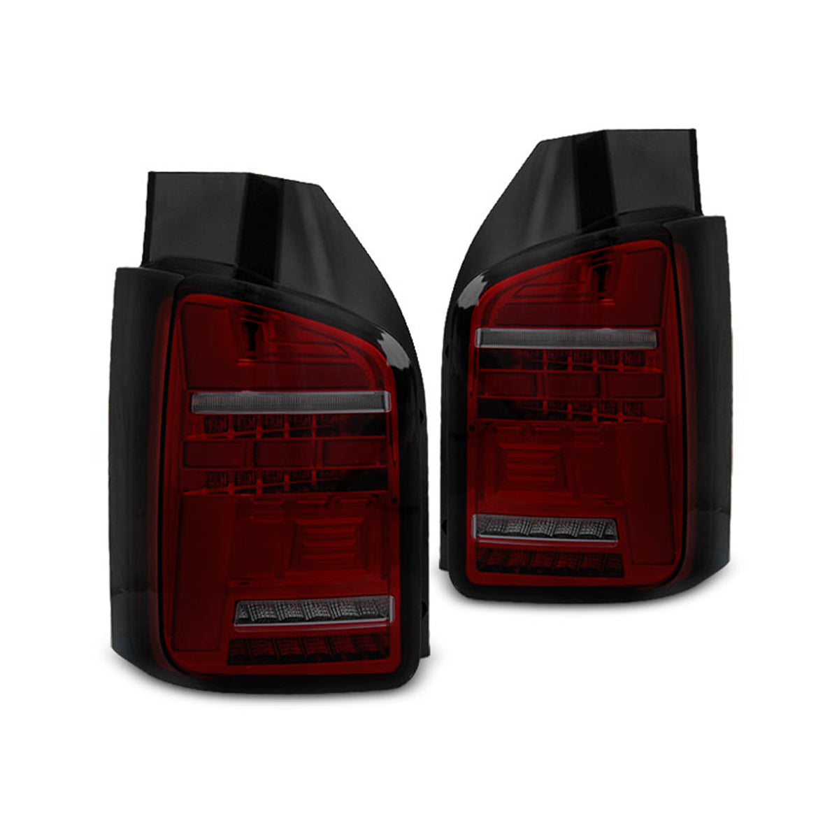 LED BAR Rücklichter Rot Rauch SEQ passend für VW T6 15-19 OEM-Birne
