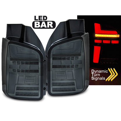 LED BAR Rücklichter Rauch SEQ passend für VW T6.1 20- OEM-Birne