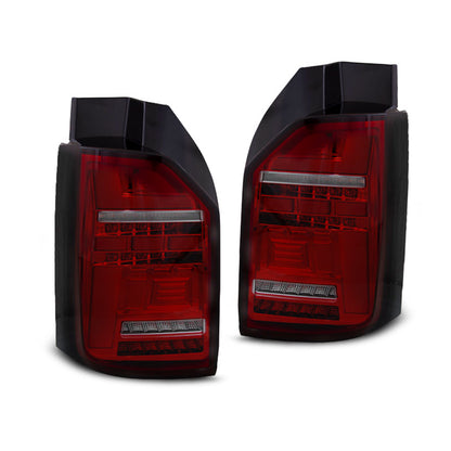 LED BAR Rücklichter Rot Rauch SEQ passend für VW T6 15-19 OEM-Birne