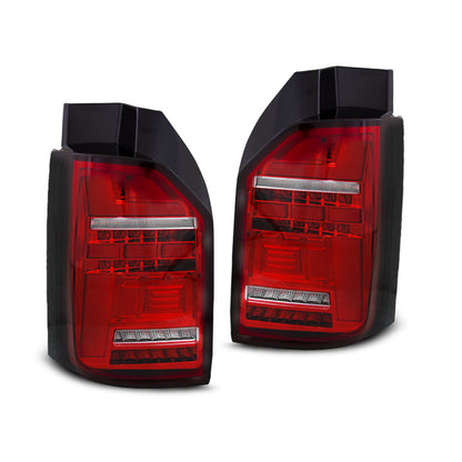 LED BAR Rücklichter Rot Weiß SEQ passend für VW T6.T6.1 15-21 OEM LED