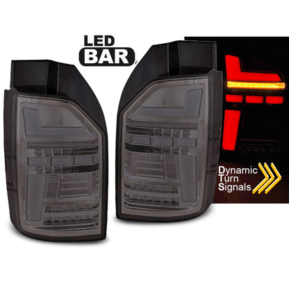 LED RÜCKLICHTER SMOKE SEQ passend für VW T6.1 20- OEM BIRNE