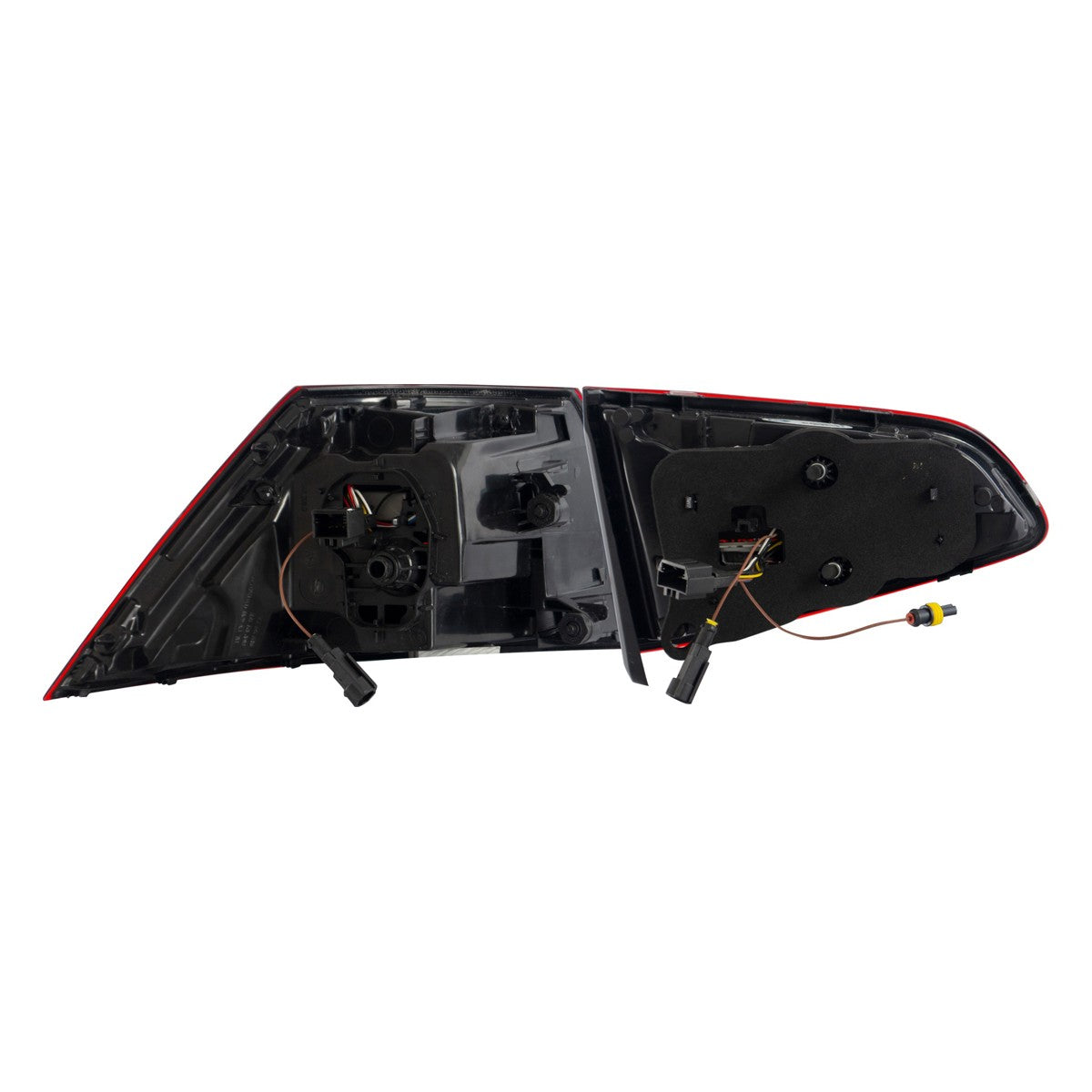 Voll LED Rücklichter Dunkelrot passend für Volkswagen Golf 7/7.5 2012-2020