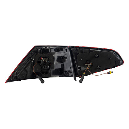 Voll LED Rücklichter Dunkelrot passend für Volkswagen Golf 7/7.5 2012-2020