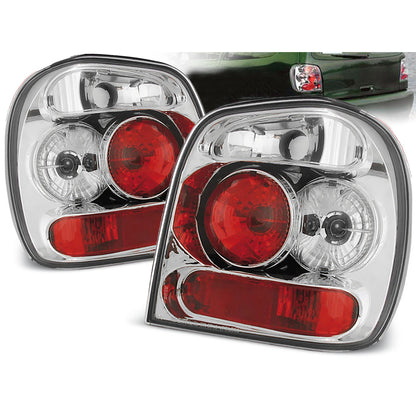 Rücklichter Chrom passend für VW Polo 6N 10.94-09.99