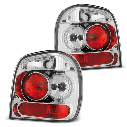 Rücklichter Chrom passend für VW Polo 6N 10.94-09.99