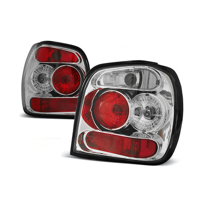 Rücklichter Chrom passend für VW Polo 6N2 10.99-10.01