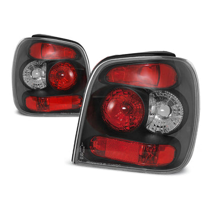 Rücklichter Schwarz passend für VW Polo 6N 10.94-09.99