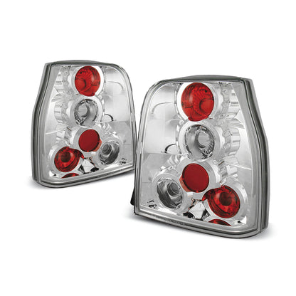 Rücklichter Chrom passend für VW Lupo 09.98-05