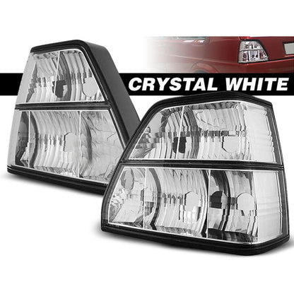 Rücklichter Kristall Weiß passend für VW Golf 2 08.83-08.91