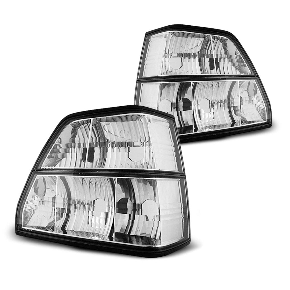 Rücklichter Kristall Weiß passend für VW Golf 2 08.83-08.91