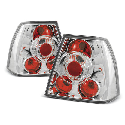 Rücklichter Chrom passend für VW Bora 09.98-07.05