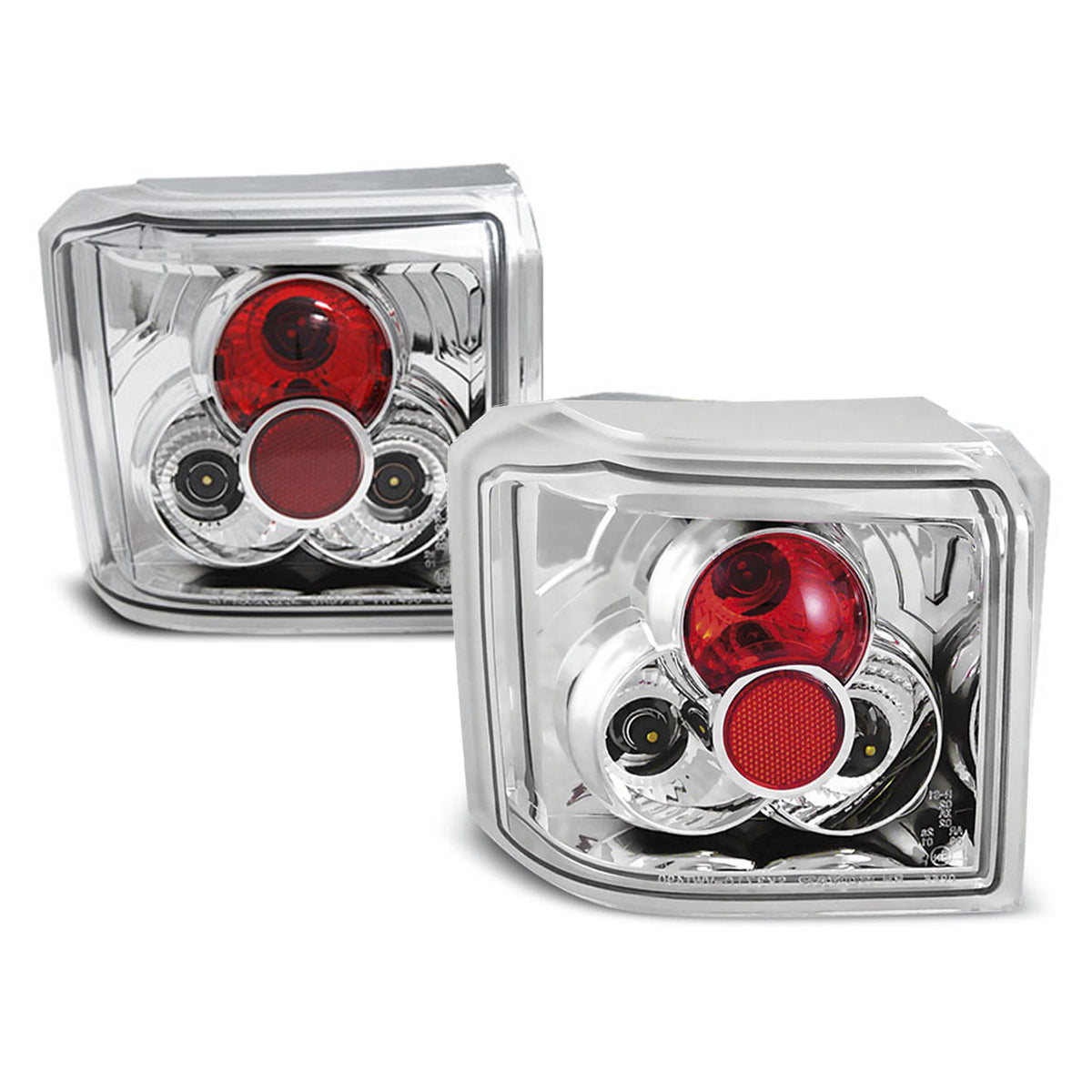 Rücklicht Chrom passend für VW T4 90-03.03