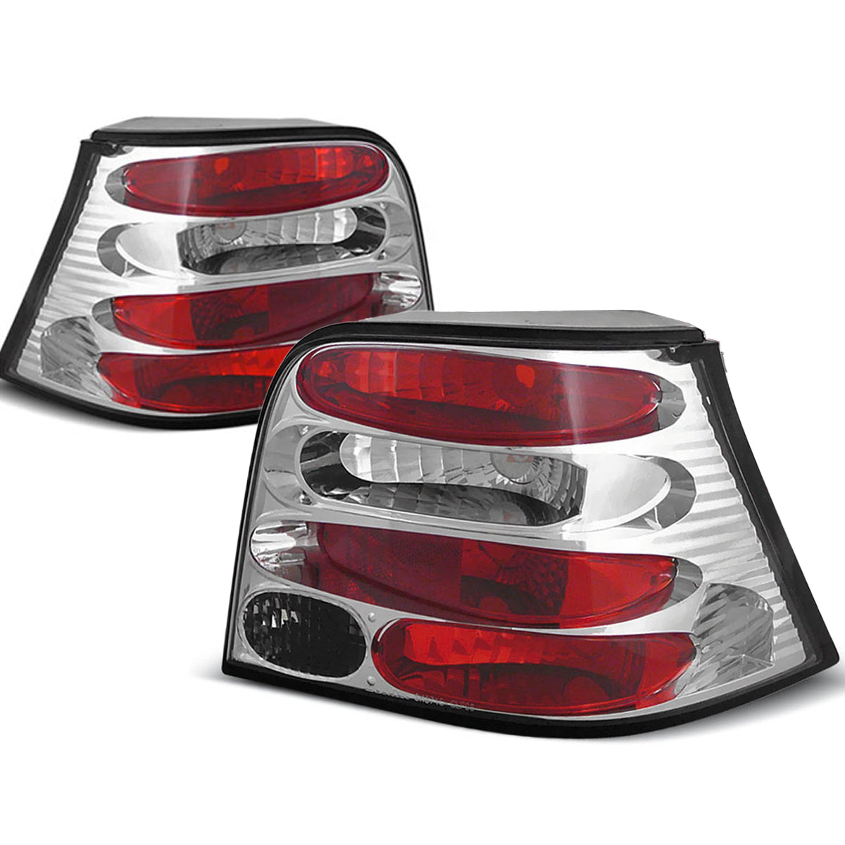 Rücklicht Chrom passend für VW Golf 4 09.97-09.03