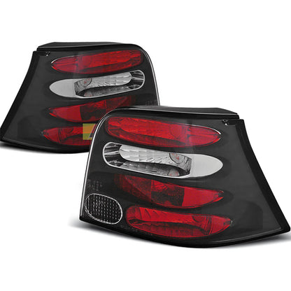 Rücklicht Schwarz passend für VW Golf 4 09.97-09.03