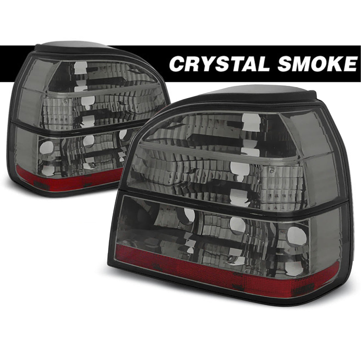 Rücklicht Kristall Smoke passend für VW Golf 3 09.91-08.97