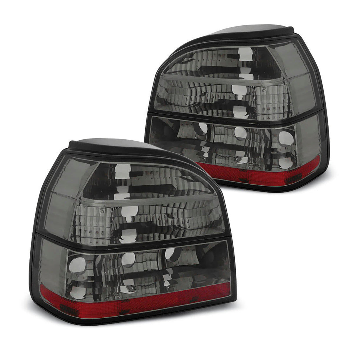 Rücklicht Kristall Smoke passend für VW Golf 3 09.91-08.97