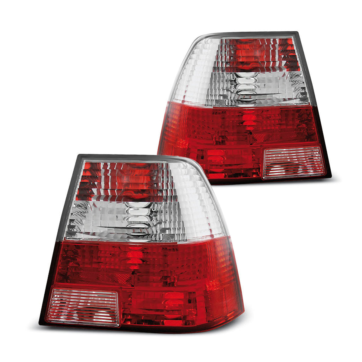 Rücklicht Rot Weiß passend für VW Bora 09.98-07.05