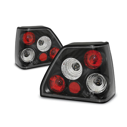 Rücklicht Schwarz passend für VW Golf 2 08.83-08.91