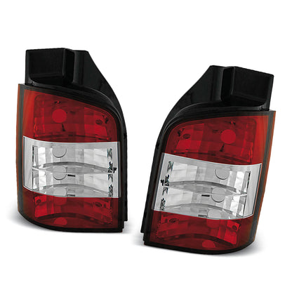 Rücklicht Rot Weiß passend für VW T5 04.03-09