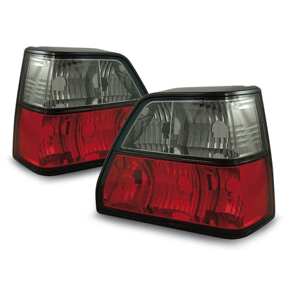 Rücklicht Rot Smoke passend für VW Golf 2 08.83-08.91