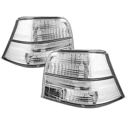 Rücklicht Kristall Weiß passend für VW Golf 4 09.97-09.03