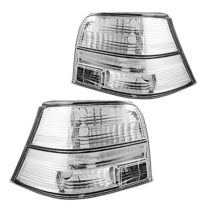 Rücklicht Kristall Weiß passend für VW Golf 4 09.97-09.03