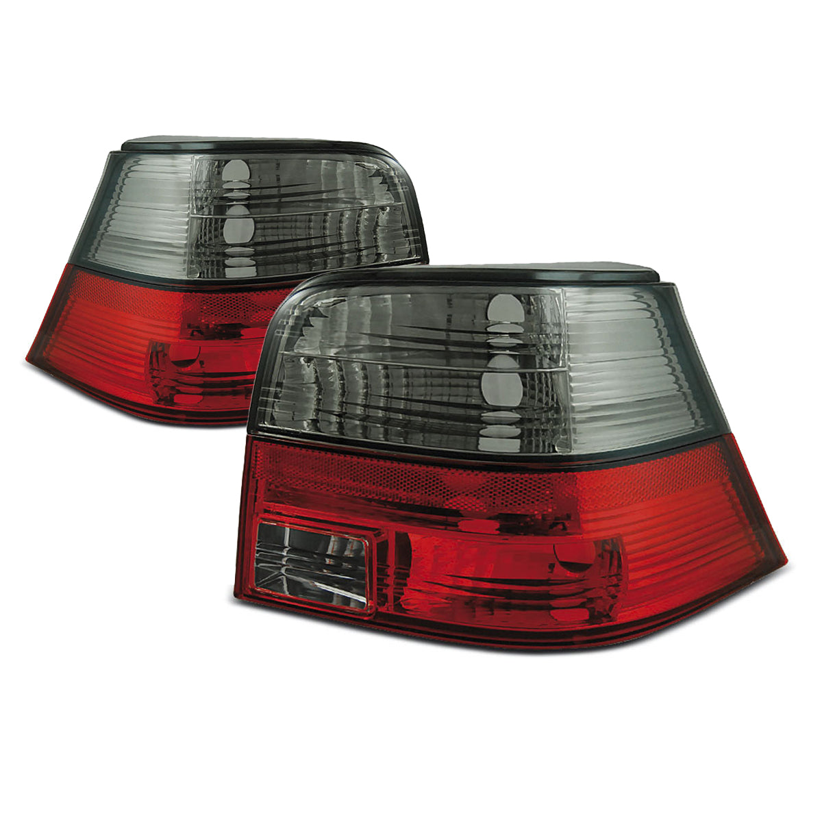 Rücklicht Rot Smoke passend für VW Golf 4 09.97-09.03