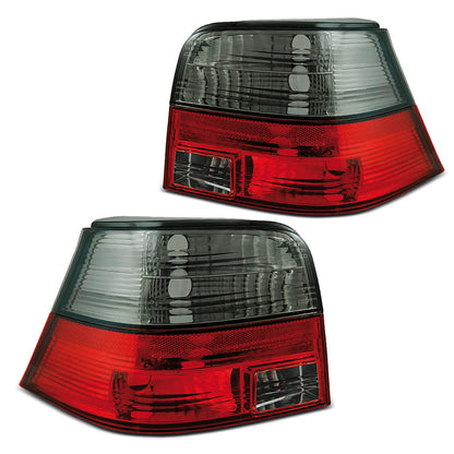 Rücklicht Rot Smoke passend für VW Golf 4 09.97-09.03
