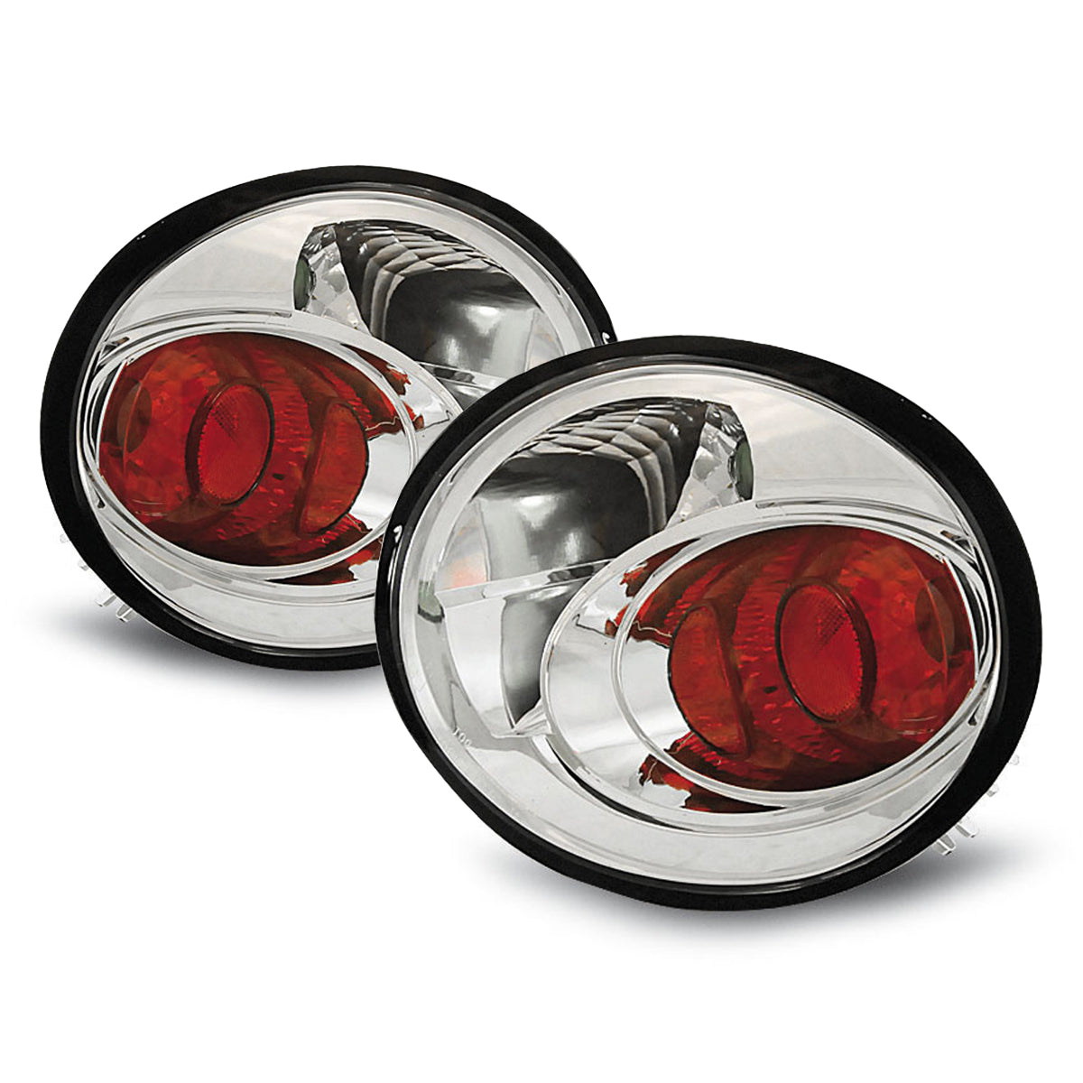 Rücklicht Chrom passend für VW New Beetle 10.98-05.05
