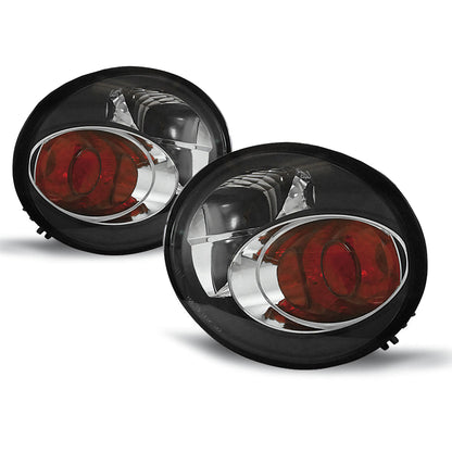 Rücklichter Schwarz passend für VW New Beetle 10.98-05.05