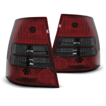Rücklichter Rot Rauch passend für VW Golf 4 / Bora 99-06 Variant