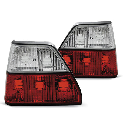 Rücklichter Rot Weiß passend für VW Golf 2 08.83-08.91