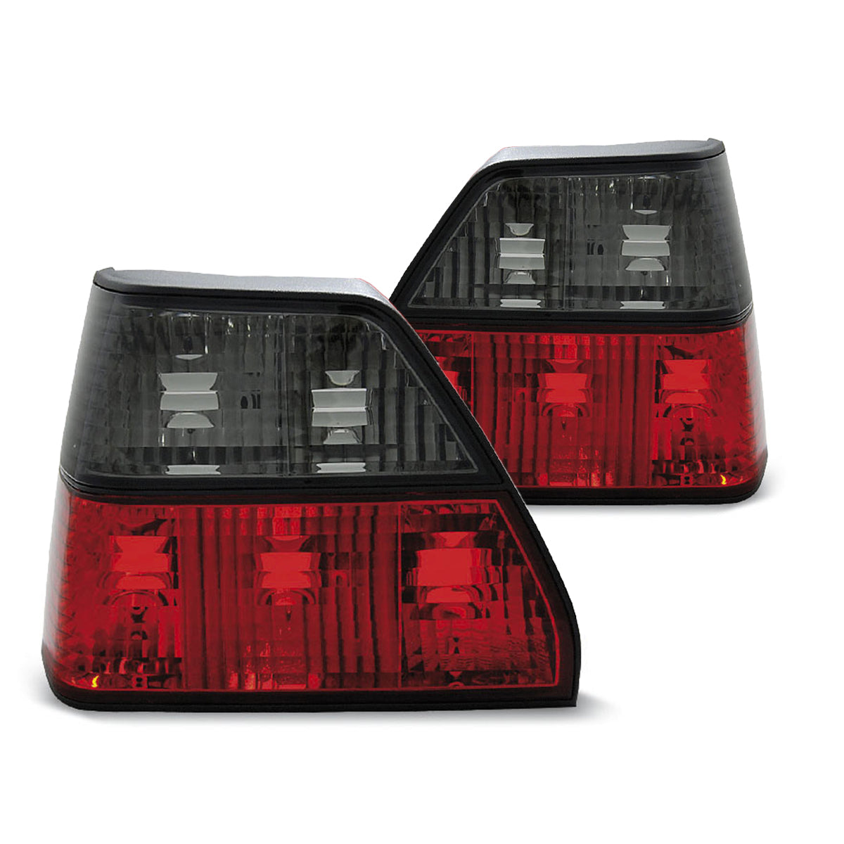 Rücklichter Rot Rauch passend für VW Golf 2 08.83-08.91