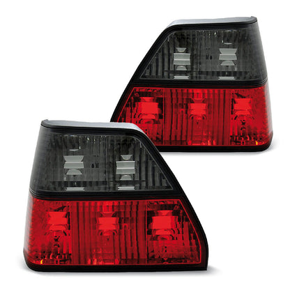 Rücklichter Rot Rauch passend für VW Golf 2 08.83-08.91