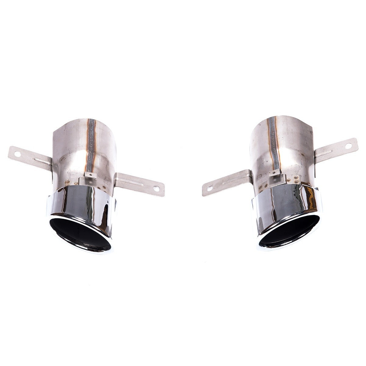 Chrom Auspuffendrohre passend für Mercedes W177 V177 C118 H247 X247 2018+
