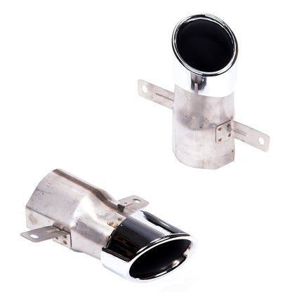 Chrom Auspuffendrohre passend für Mercedes W177 V177 C118 H247 X247 2018+