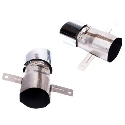 Chrom Auspuffendrohre passend für Mercedes W177 V177 C118 H247 X247 2018+
